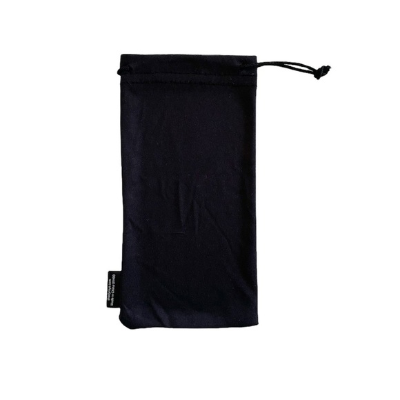 Shady Rays Sunglasses Black Scrunch Pouch Dust Bag - Picture 2 of 9